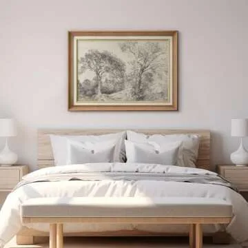 SIGNWIN Ethereal Tree Landscape Art for Stunning Decor