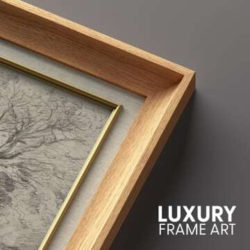 SIGNWIN Ethereal Tree Landscape Art for Stunning Decor