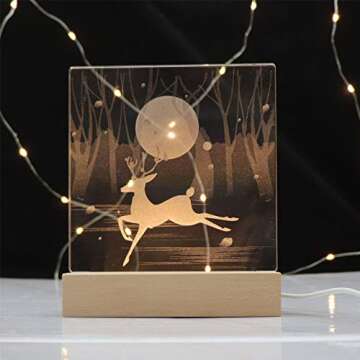 Ultimate LED Display Pedestal for Crystal Art Showcase