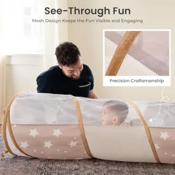 Tiny Land Tunnel Combo for Fun Indoor and Outdoor Play