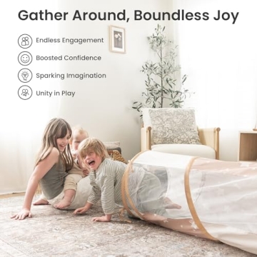 Tiny Land Tunnel Combo for Fun Indoor and Outdoor Play