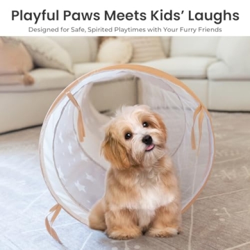 Tiny Land Tunnel Combo for Fun Indoor and Outdoor Play