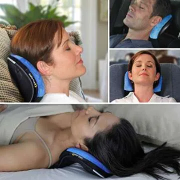 CerviPedic Neck Relief Pillow for Neck Pain Relief