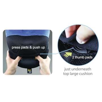 CerviPedic Neck Relief Pillow for Neck Pain Relief