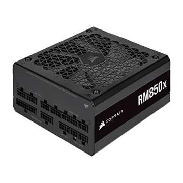 Corsair RMX Series (2021), RM850x, 850 Watt, Gold, Fully Modular Power Supply (Renewed)