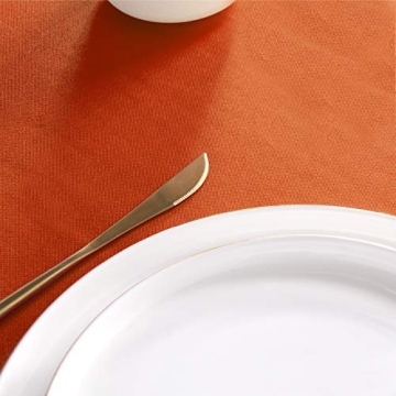 Sancua Rectangle Tablecloth - Vibrant Color & Stain Resistant