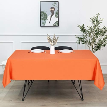 Sancua Rectangle Tablecloth - Vibrant Color & Stain Resistant