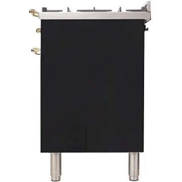 Ilve Nostalgie 36" Dual Fuel Range with Griddle