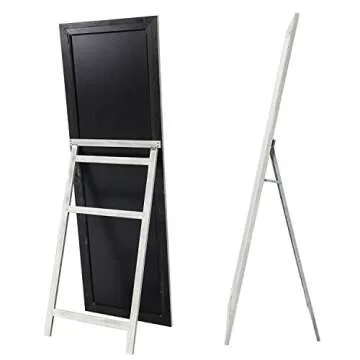 Elevens Rustic Full Length Floor Mirror for Home Decor