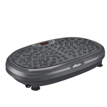 EILISON FitMax 3D XL Vibration Plate - Home Fitness Machine for Weight Loss and Recovery