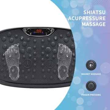 Eilison FitMax 3D XL Vibration Plate for Whole Body Wellness