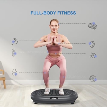 Eilison FitMax 3D XL Vibration Plate for Whole Body Wellness