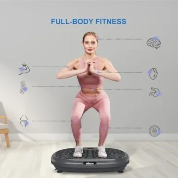 Eilison FitMax 3D XL Vibration Plate for Whole Body Wellness