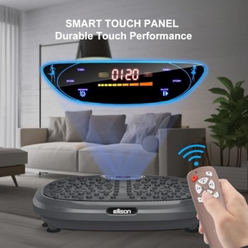 Eilison FitMax 3D XL Vibration Plate for Whole Body Wellness