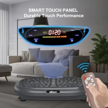 Eilison FitMax 3D XL Vibration Plate for Whole Body Wellness