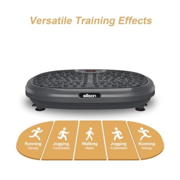 Eilison FitMax 3D XL Vibration Plate for Whole Body Wellness