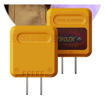 Trozk 20W USB C Power Adapter, Fast Wall Charger Block, QC+PD 3.0 Plug Adapter Compatible for MacBook Pro/Air, Dell XPS, iPhone, iPad, Galaxy, Pixel, Steam Deck (Orange)