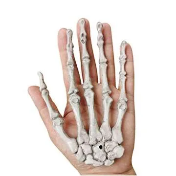 Realistic Halloween Skeleton Hands for Decorations
