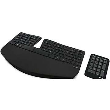 Microsoft Ergonomic Keyboard for Comfort and Efficiency