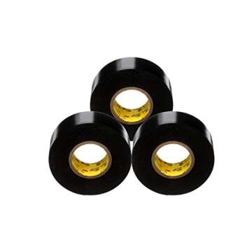Scotch 3M Super 33+ Electrical Tape 10 Rolls - Quality Protection