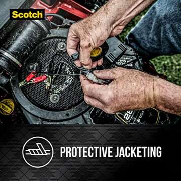 Scotch 3M Super 33+ Electrical Tape 10 Rolls - Quality Protection