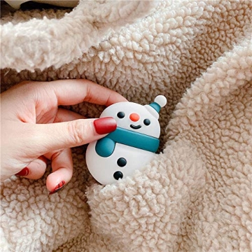 Christmas Snowman Earphone Case for AirPods 1 & 2