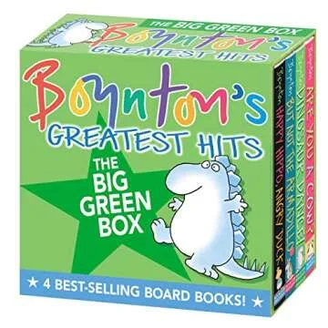 Boynton's Greatest Hits Boxed Set for Young Readers