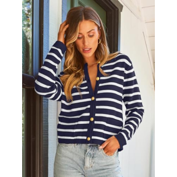 Trendy LILLUSORY Women's Cardigan Sweater for All Occasions