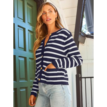 Trendy LILLUSORY Women's Cardigan Sweater for All Occasions