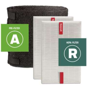 Honeywell HEPA Filter Combo Pack for Cleaner Air