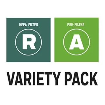 Honeywell HEPA Filter Combo Pack for Cleaner Air