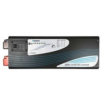 Renogy 2000W Pure Sine Wave Inverter Charger for Versatile Power