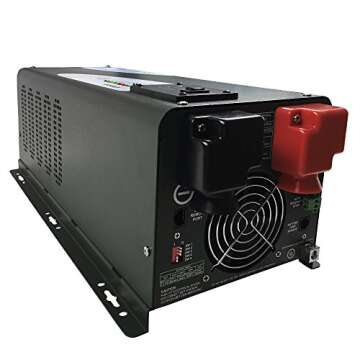 Renogy 2000W Pure Sine Wave Inverter Charger for Versatile Power