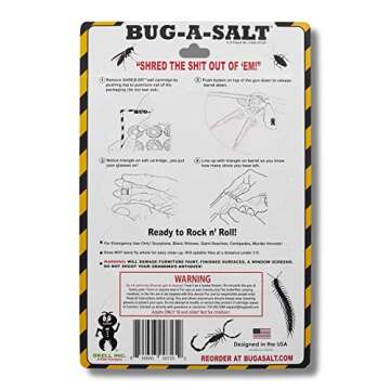 BUG-A-SALT Shred-ER Salt Cartridges