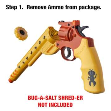 BUG-A-SALT Shred-ER Salt Cartridges