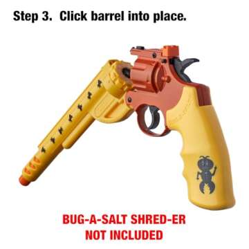 BUG-A-SALT Shred-ER Salt Cartridges