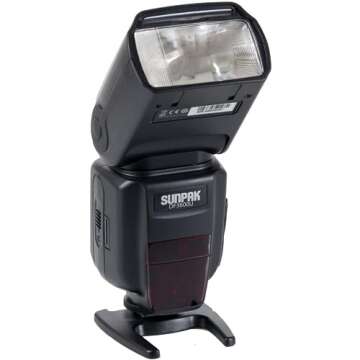 Sunpak DF3600U-CNX DF3600U Universal Flash for Canon and Nikon