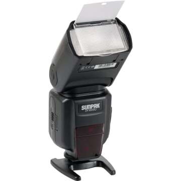 Sunpak DF3600U-CNX DF3600U Universal Flash for Canon and Nikon