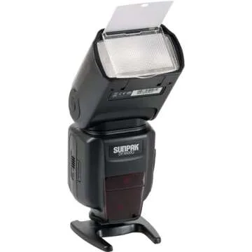 Sunpak DF3600U-CNX DF3600U Universal Flash for Canon and Nikon
