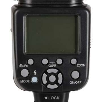 Sunpak DF3600U-CNX DF3600U Universal Flash for Canon and Nikon