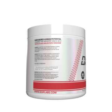 EHP Labs OxyShred Pre Workout Powder - Energy Boosting Supplement with L Glutamine & Acetyl L Carnit...