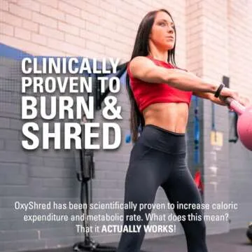 EHP Labs OxyShred Pre Workout - Pink Grapefruit Energy Boost