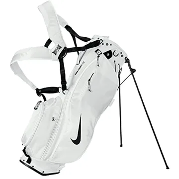 Nike Sport Lite Golf Bag: Lightweight, Stylish & Durable White Design