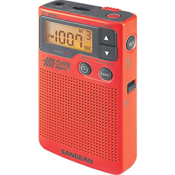 Sangean DT-400W Weather Alert Radio for Outdoor Adventures
