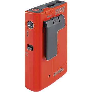 Sangean DT-400W Weather Alert Radio for Outdoor Adventures