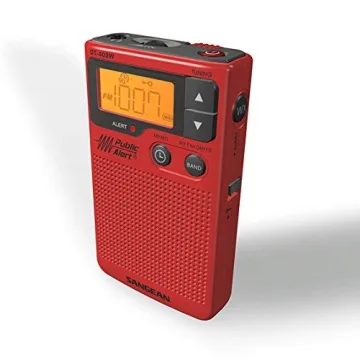 Sangean DT-400W Weather Alert Radio for Outdoor Adventures