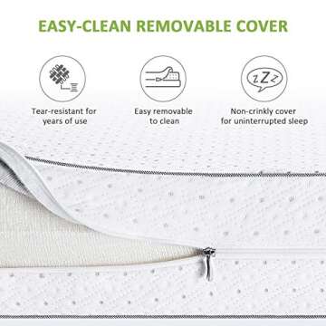 Dourxi Crib Mattress: Dual Comfort for Infants & Toddlers