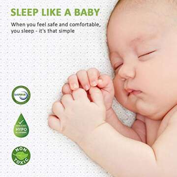Dourxi Crib Mattress: Dual Comfort for Infants & Toddlers