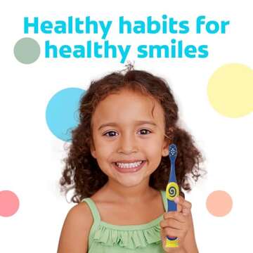 Colgate Bluey Extra Soft Toothbrush for Kids, Kids Toothbrush Pack with Built in Suction Cup Toothbrush Holder, Designed for Children Ages 2 and Up, Extra Soft Bristles, 2 Count (Pack of 1)