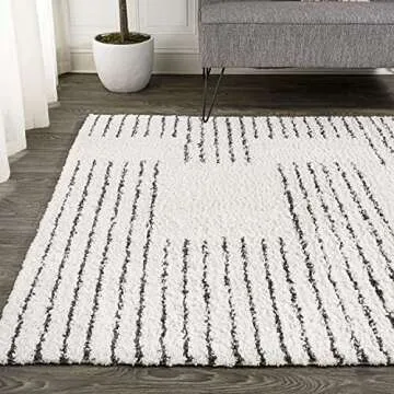 Pet Friendly Shag Rug | JONATHAN Y Petra Design